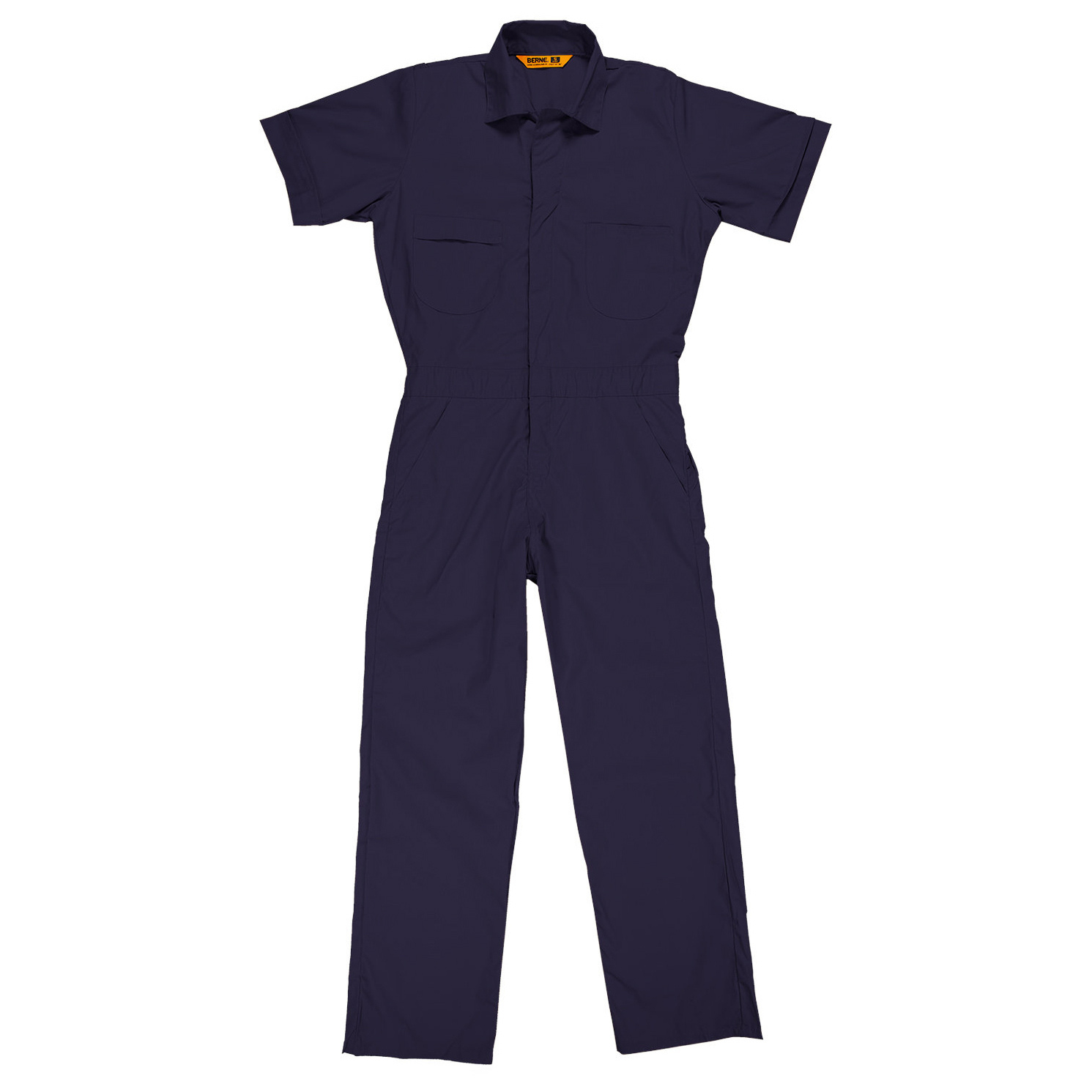Berne P700 Axle Short Sleeve Coverall - Navy | Full Source