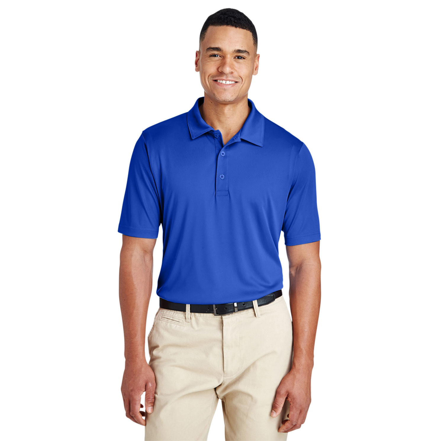 Team 365 TT51 Men's Zone Performance Polo - Sport Royal | Full Source