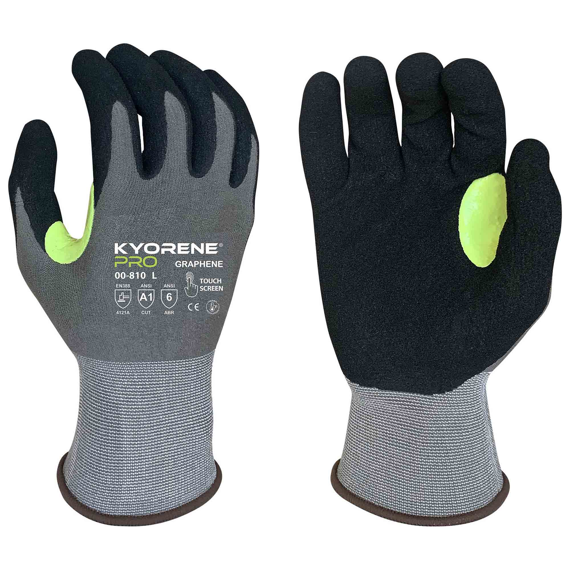 Armor Guys 00810 Kyorene Pro A1 HCT MicroFoam Nitrile Coated Gloves
