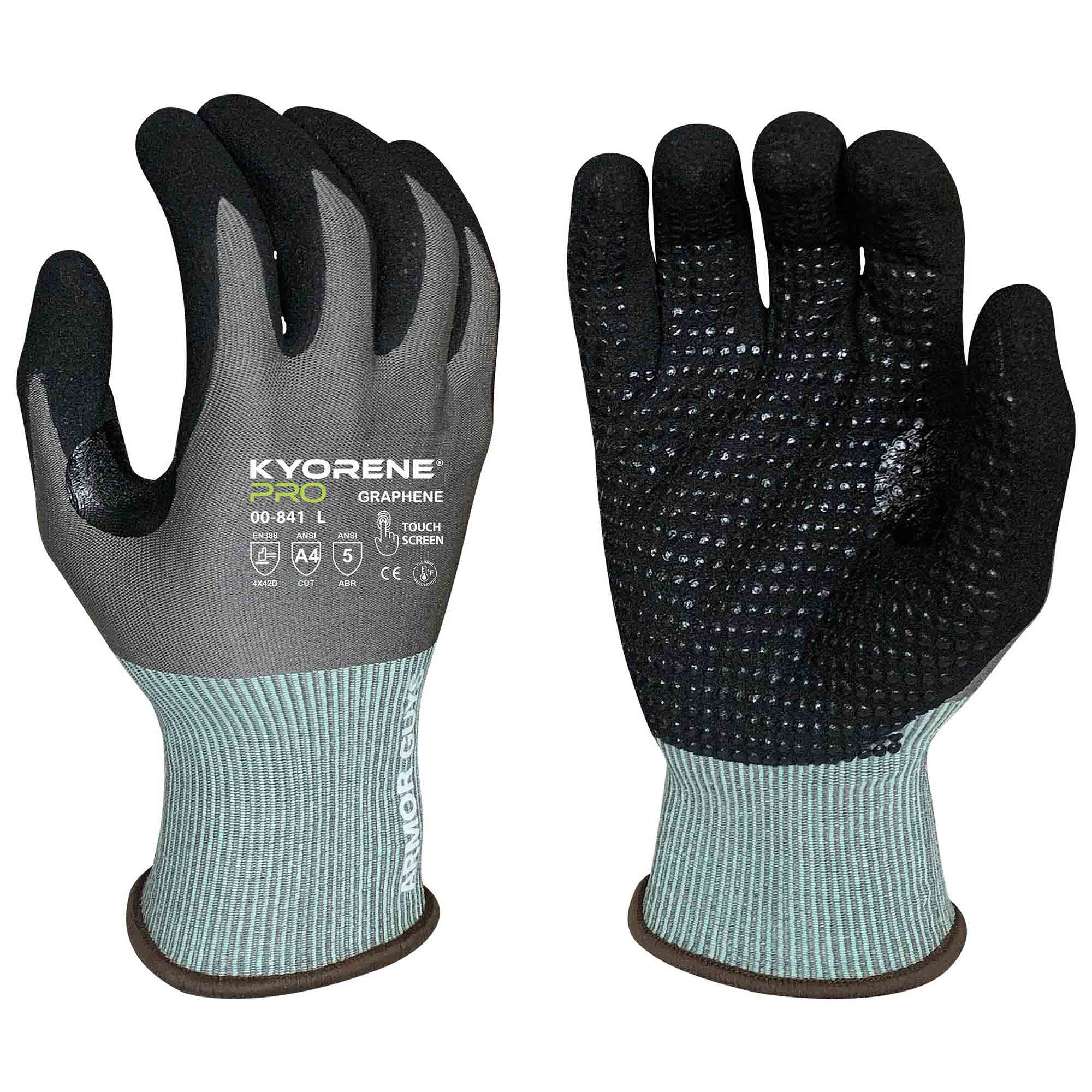 Armor Guys 00-841 Kyorene Pro A4 HCT MicroFoam Dotted Gloves | Full Source