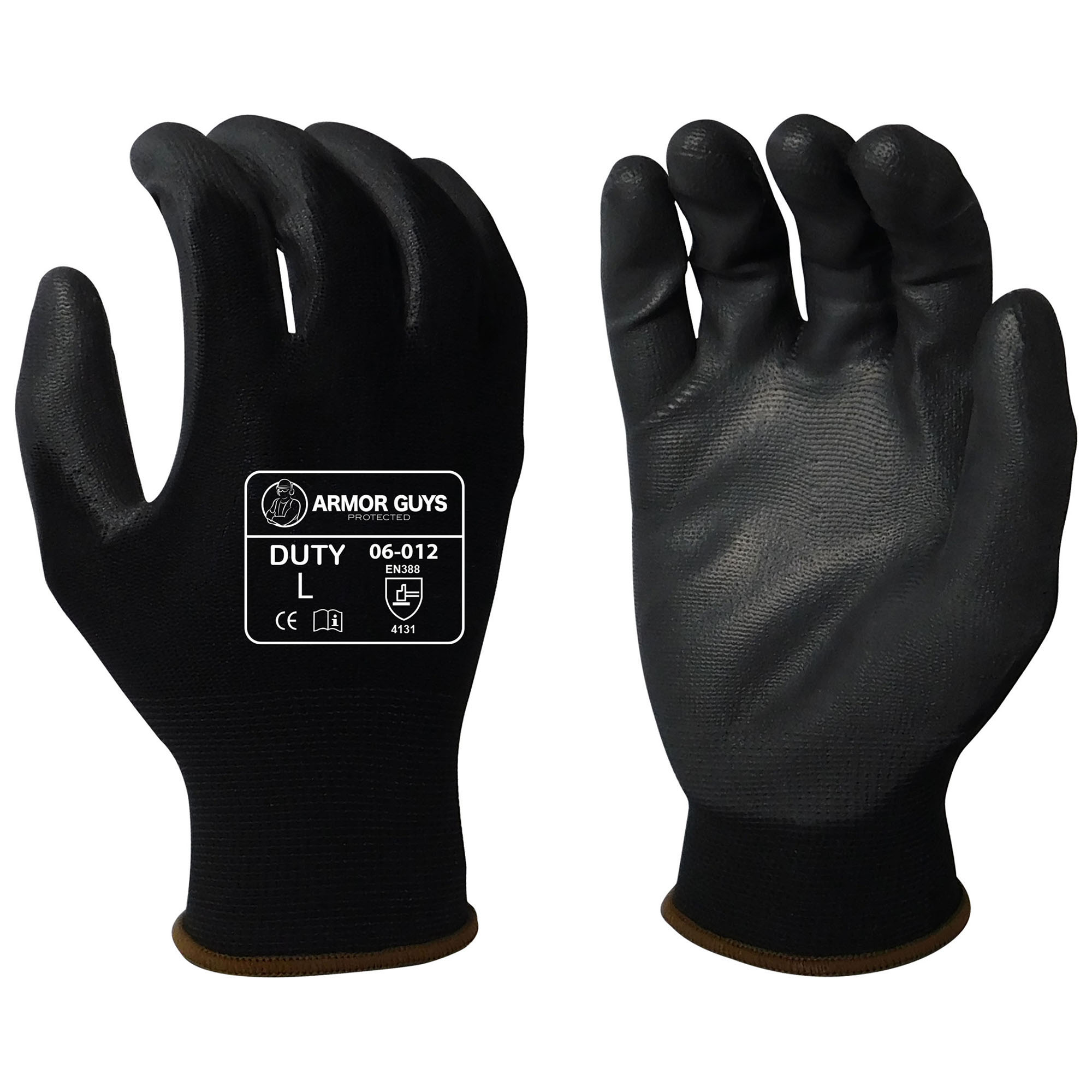 Armor Guys 06-012 Duty Polyurethane Coated Work Gloves | Full Source