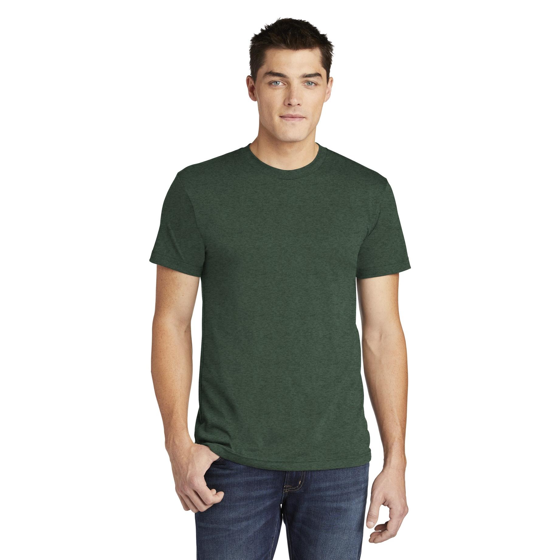heather forest green shirt