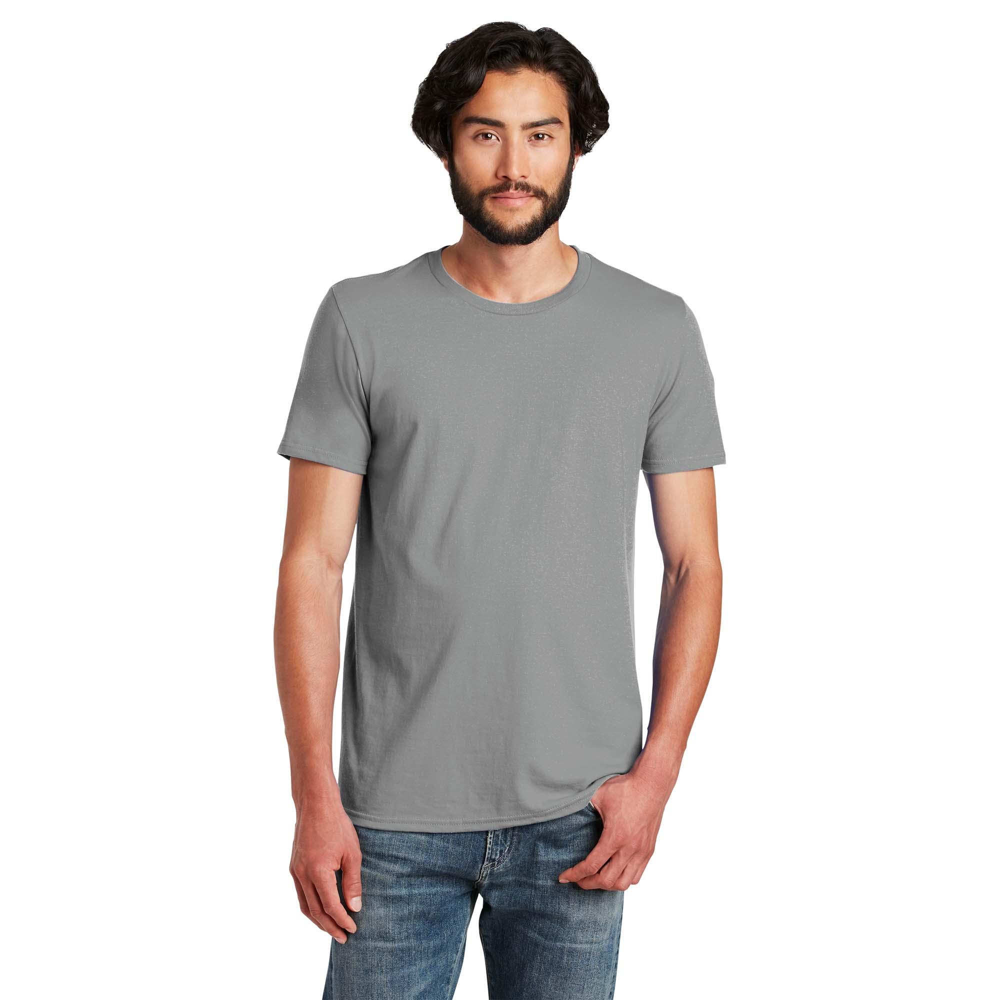 Anvil 980 100% Combed Ring Spun Cotton T-Shirt - Storm Grey | Full Source