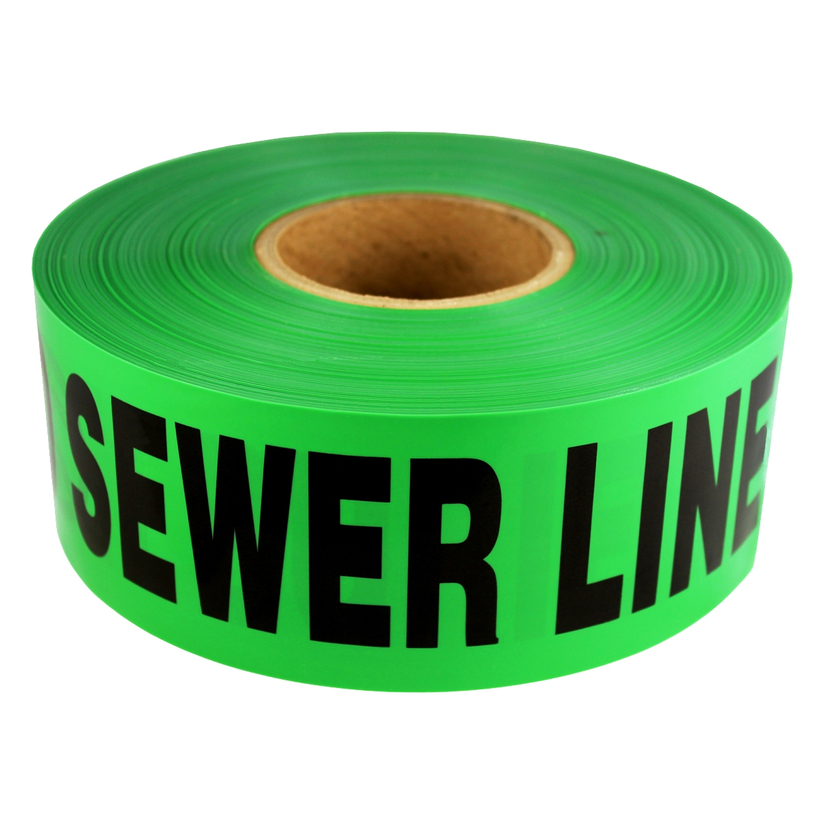 Caution Buried Sewer Line Below Non Detectable Underground Warning Caution Buried Sewer Line Below Non Detectable Underground Warning Tape