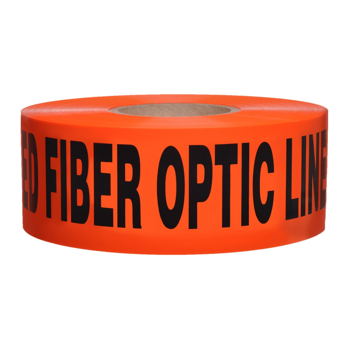 Caution Buried Fiber Optic Line Below Non Detectable Underground Caution Buried Fiber Optic Line Below Non Detectable Underground Warning Tape