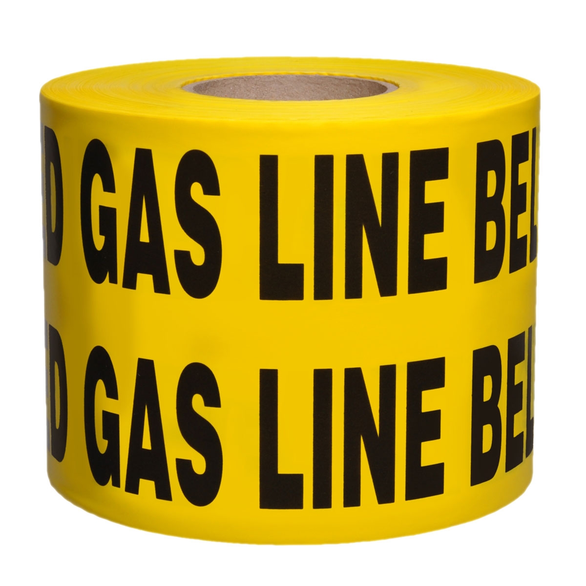 Caution Buried Gas Line Below Non Detectable Underground Warning Caution Buried Gas Line Below Non Detectable Underground Warning Tape