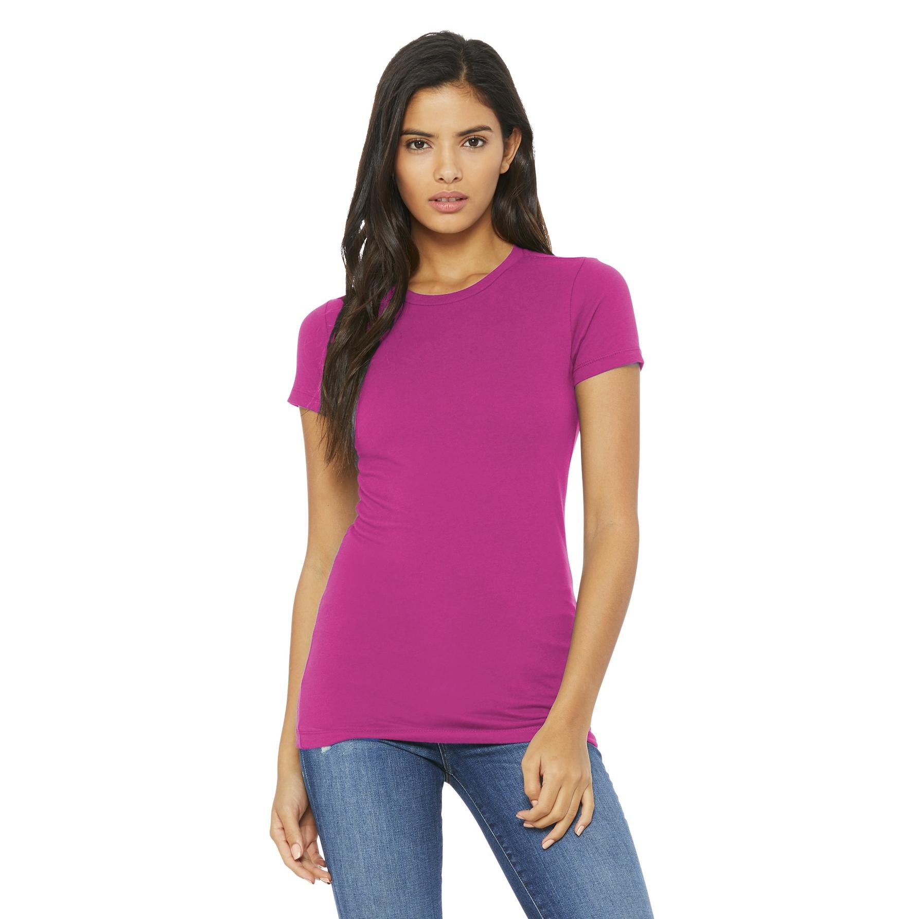 Bella + Canvas BC6004 Women's The Favorite Tee - Berry | Full Source