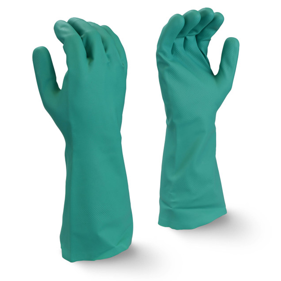 Bellingham Wonder Grip High Vision Green Gloves, 12 pairs, Large