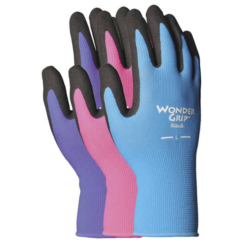 Bellingham WG515AC Wonder Grip Nicely Nimble Nitrile Palm Gloves