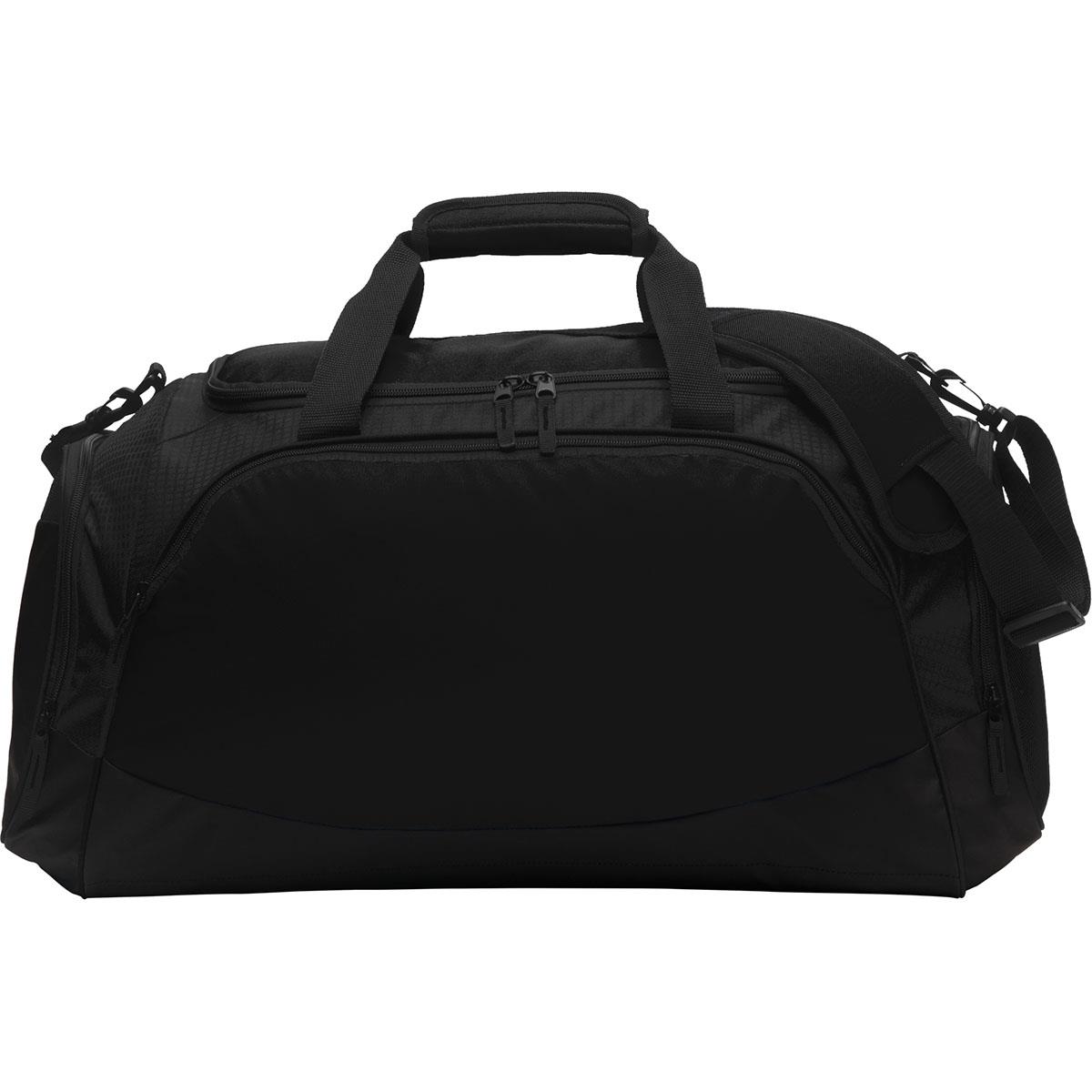 Port Authority BG801 Medium Active Duffel - Black/Black | Full Source