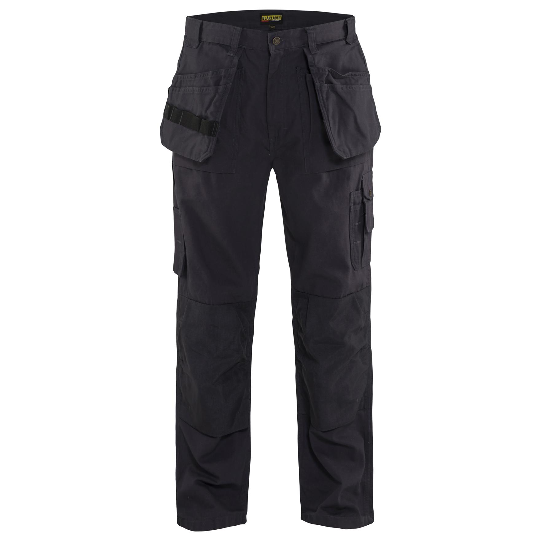 light blue work pants