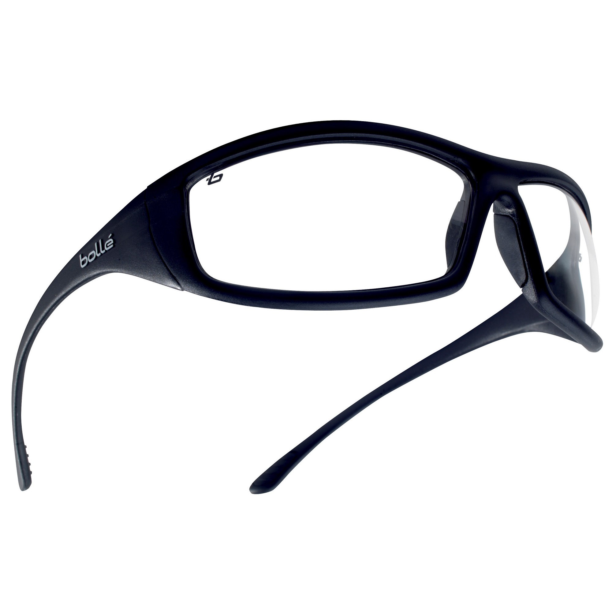 Bolle Safety 40062 Safety Glasses Solis Asaf Clear Lens