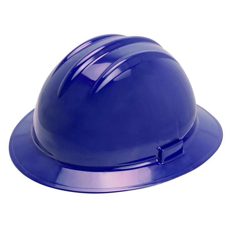 Bullard C35KBR Classic Extra-Large Full Brim Hard Hat Ratchet Suspension  Kentucky Blue Full Source
