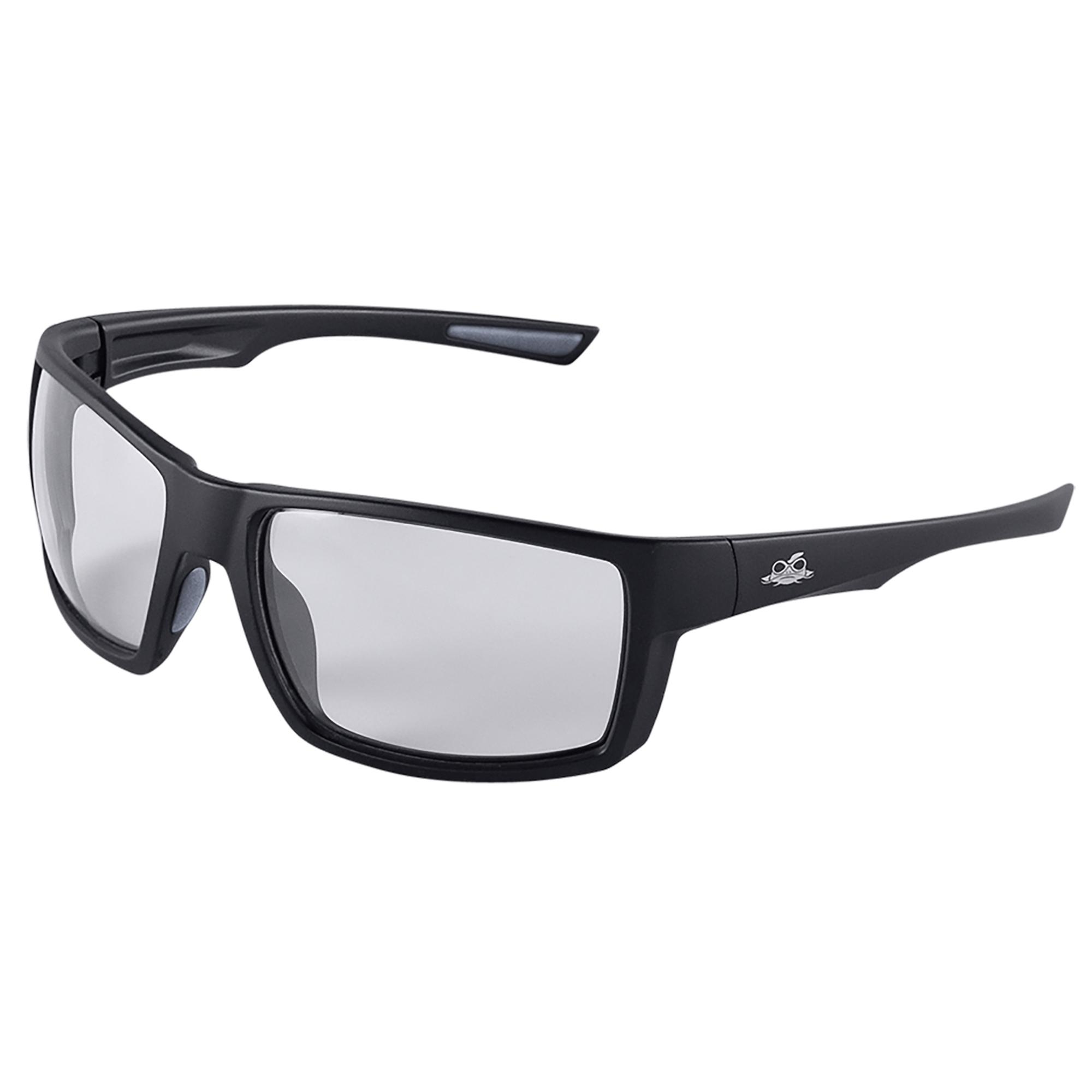 Bullhead BH26613PFT Sawfish Safety Glasses - Black Frame