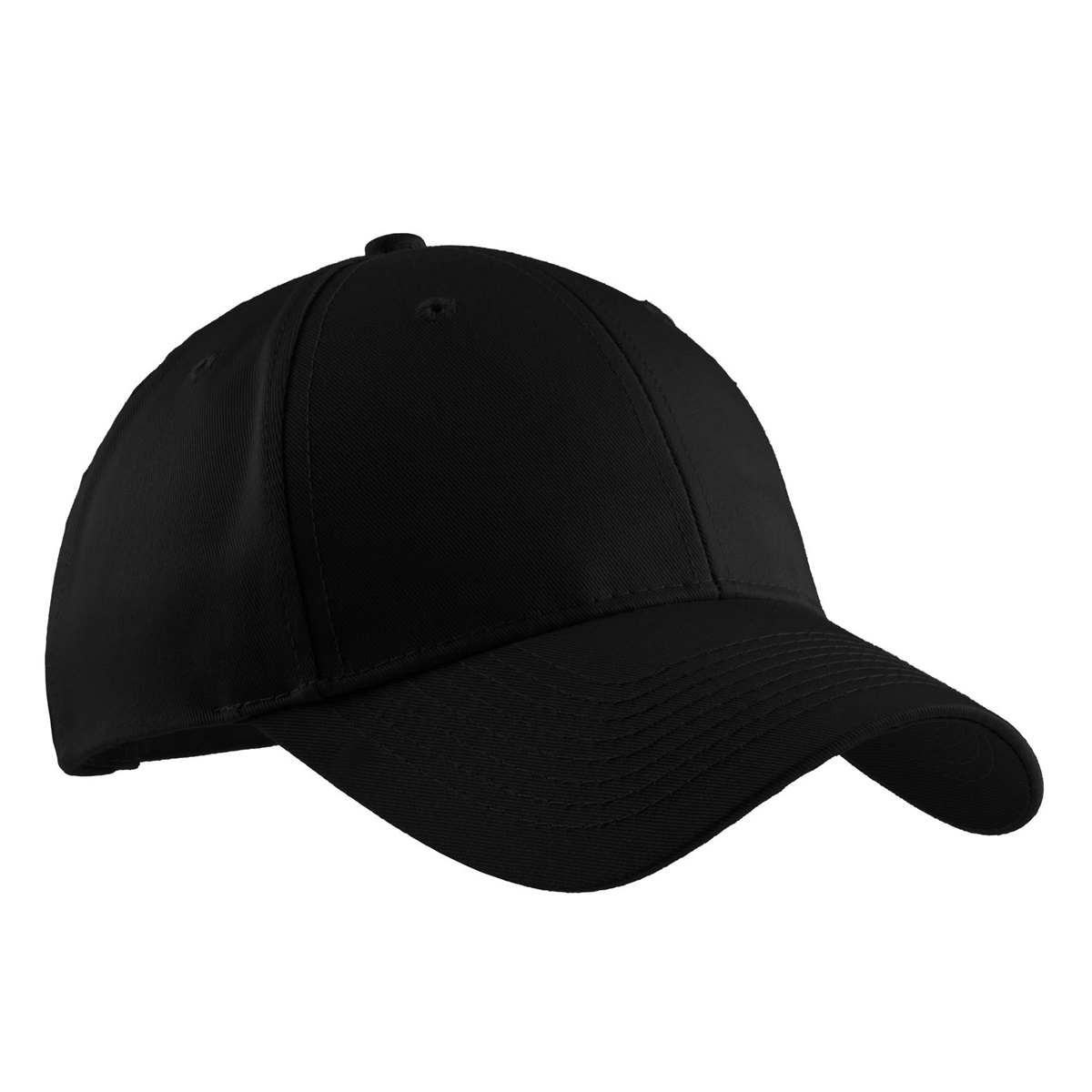 Port Authority C608 Easy Care Cap - Black | Full Source