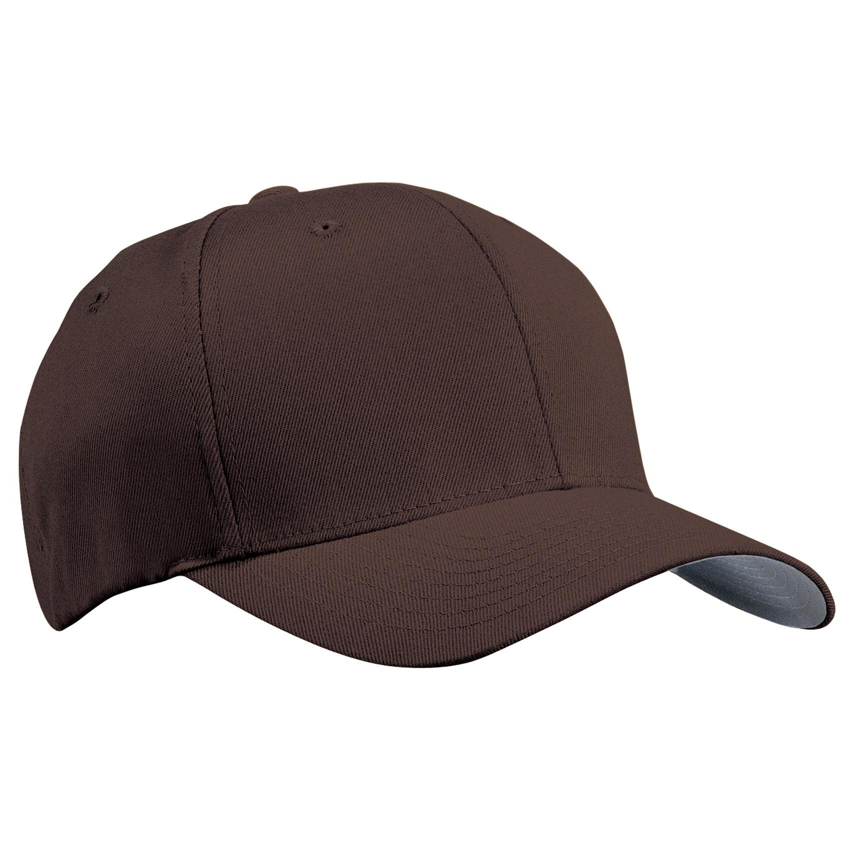 Port Authority C865 Flexfit Cap Brown