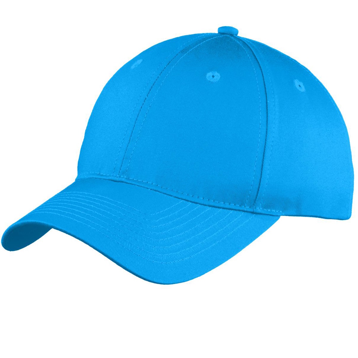 Port Authority C914 Six-Panel Unstructured Twill Cap - Sapphire