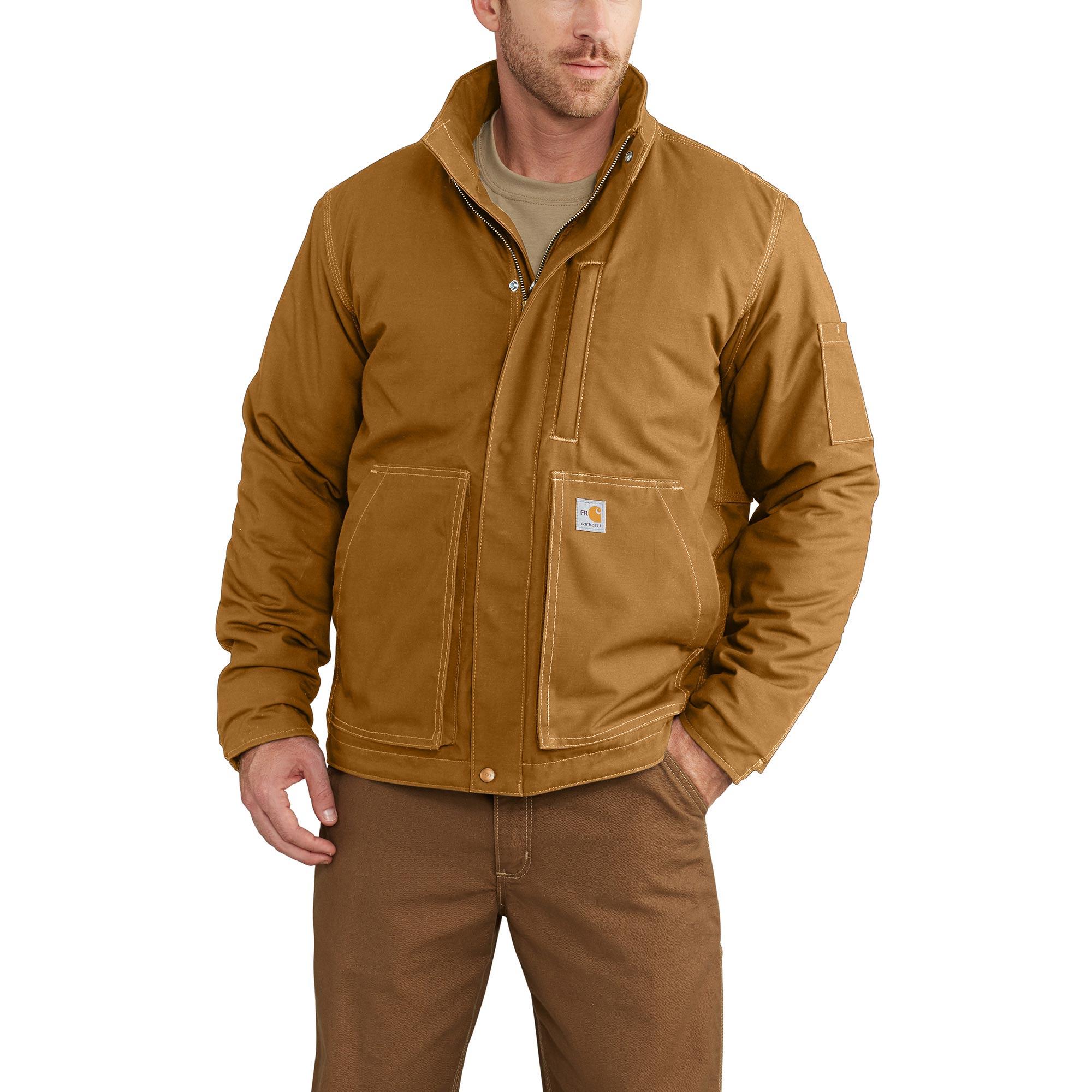 carhartt dri duck jacket