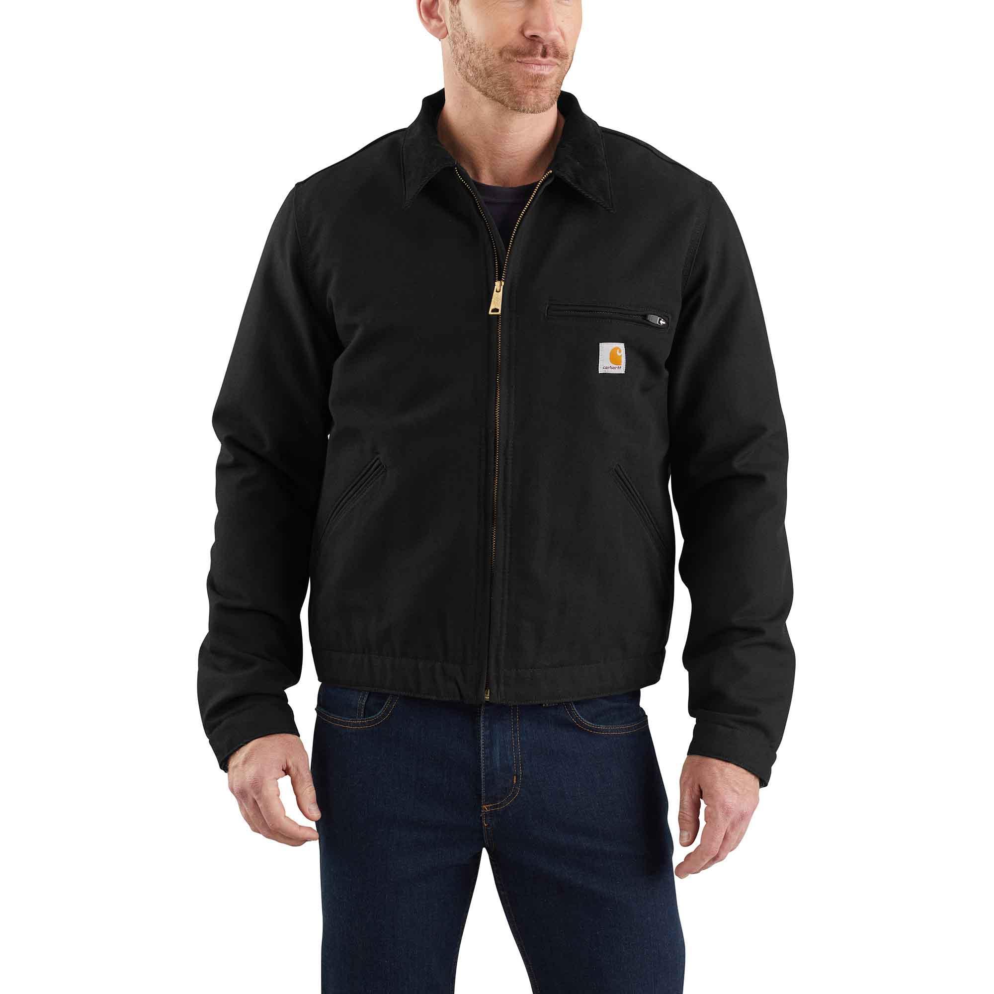 Carhartt 103828 Detroit Jacket Black