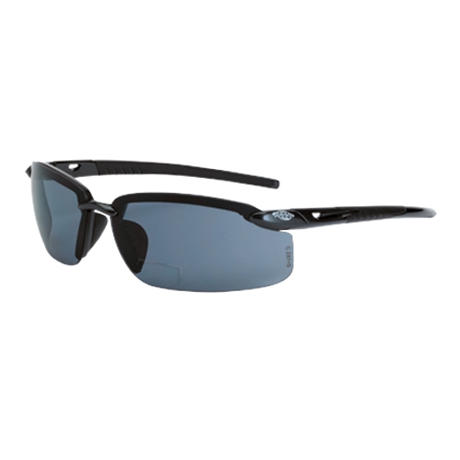 Crossfire Sniper 9614 Polarized Gray Safety Sunglasses 