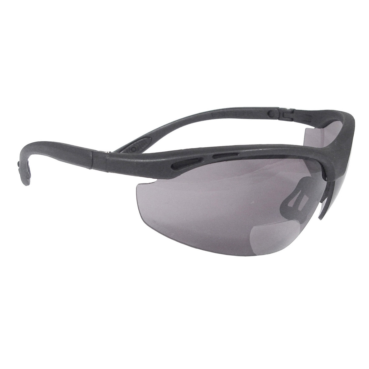 Radians CH1-2 Cheaters Safety Glasses - Smoke Frame - Smoke Radians CH1-2 Cheaters Safety Glasses - Smoke Frame - Smoke