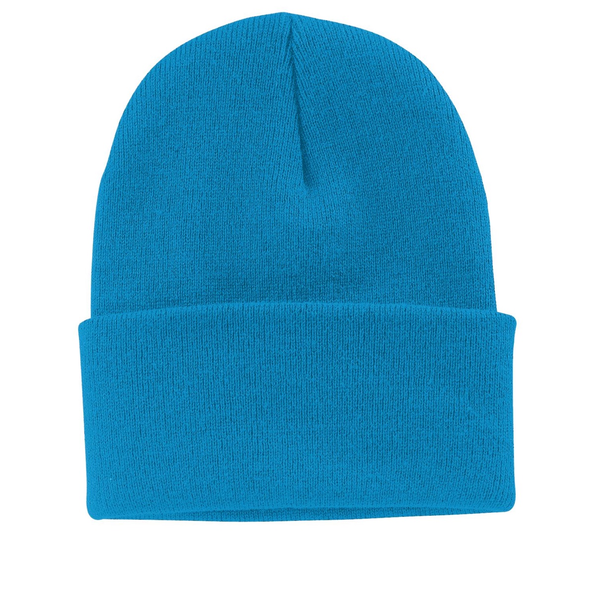 Port & Company CP90 Knit Cap - Neon Blue | Full Source