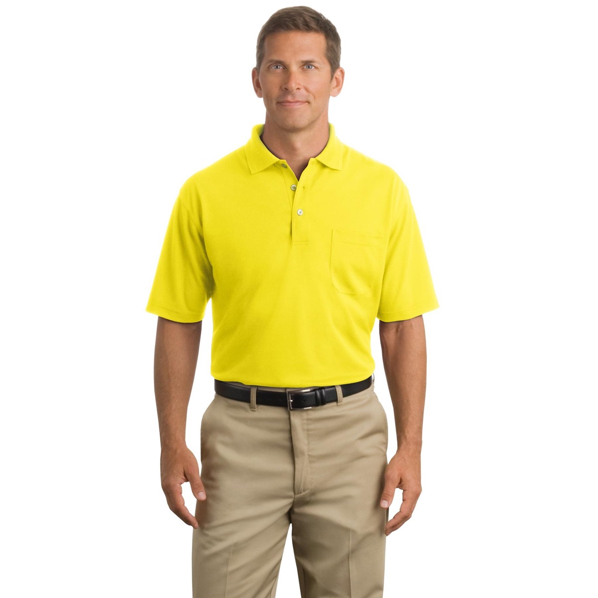 yellow polo pants