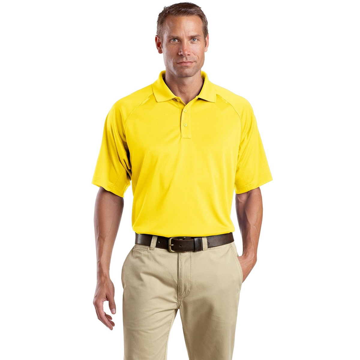 yellow polo pants