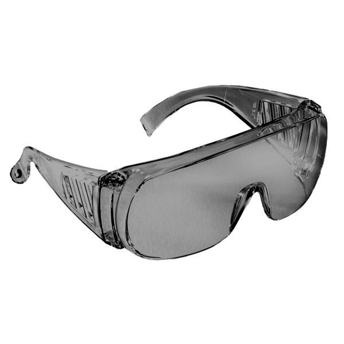 Radians Coveralls Shooting Glasses Smoke Frame Smoke Lens Full Source