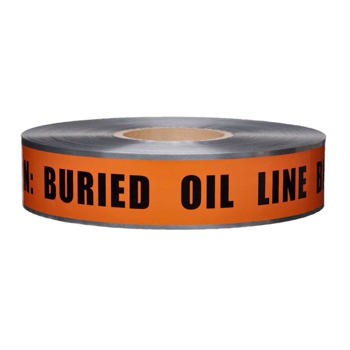 Caution Buried Oil Line Below Detectable Underground Warning Tape Caution Buried Oil Line Below Detectable Underground Warning Tape