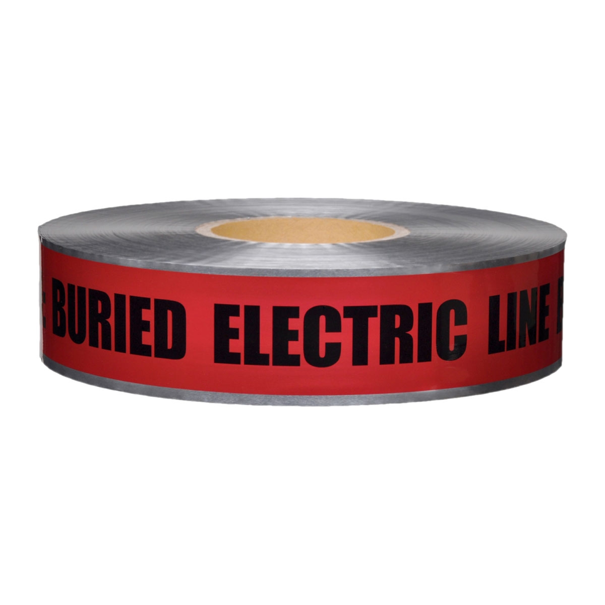 CAUTION BURIED ELECTRIC LINE BELOW - Detectable Underground Warning Tape