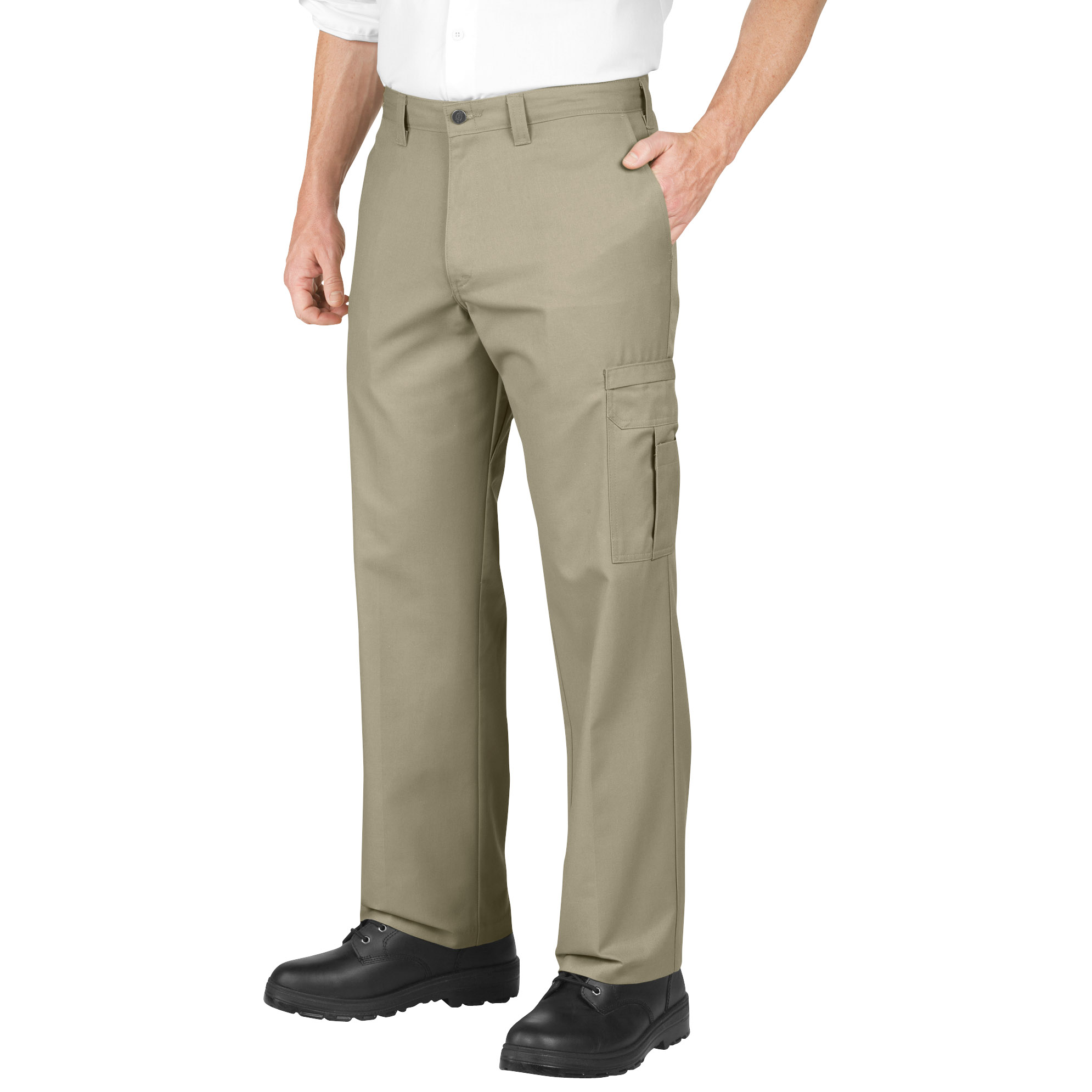 Dickies LP2372 Industrial Relaxed Fit Cargo Pants - Desert Sand