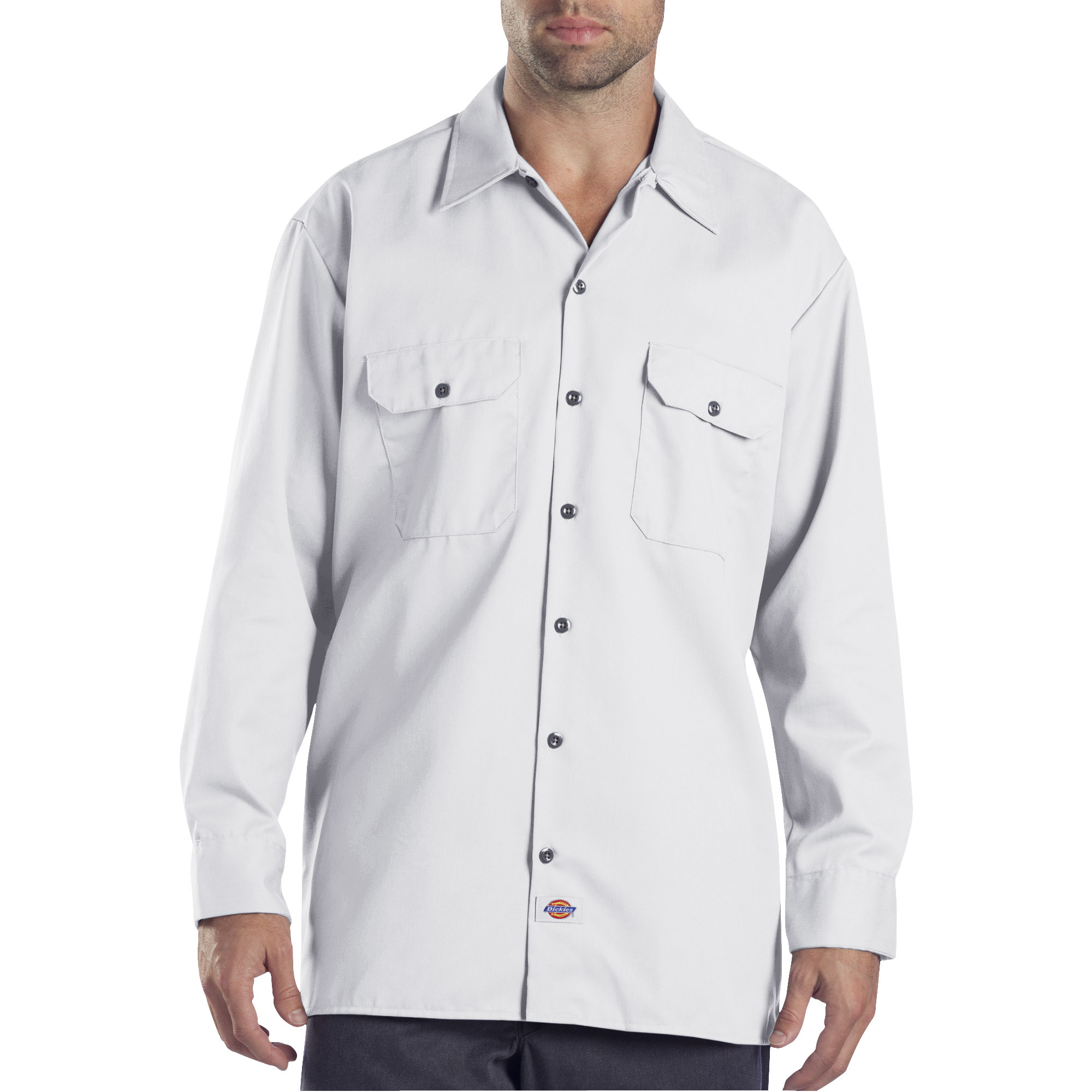 dickies white work shirt|OFF 64 