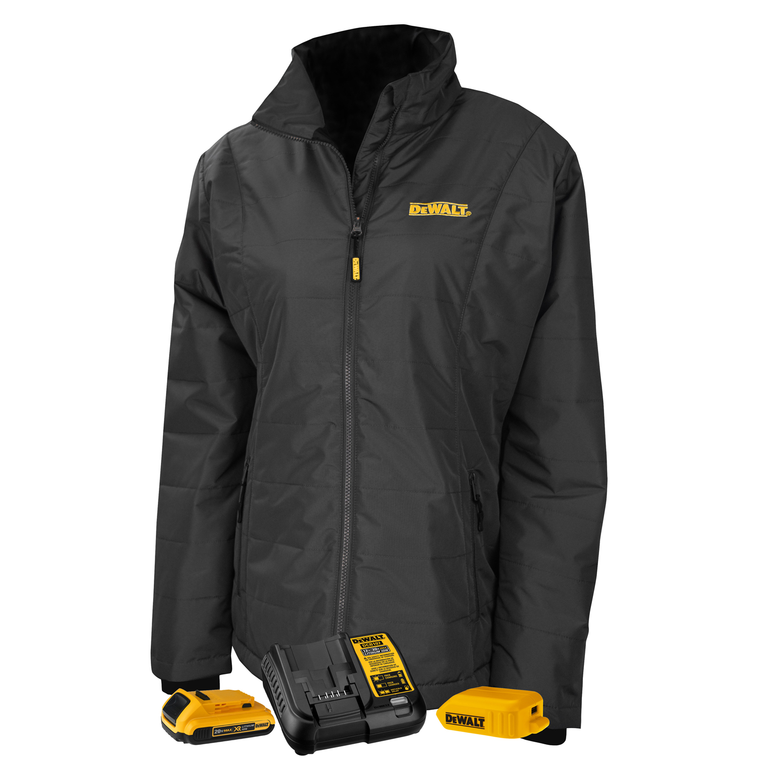 dewalt heated jacket troubleshooting