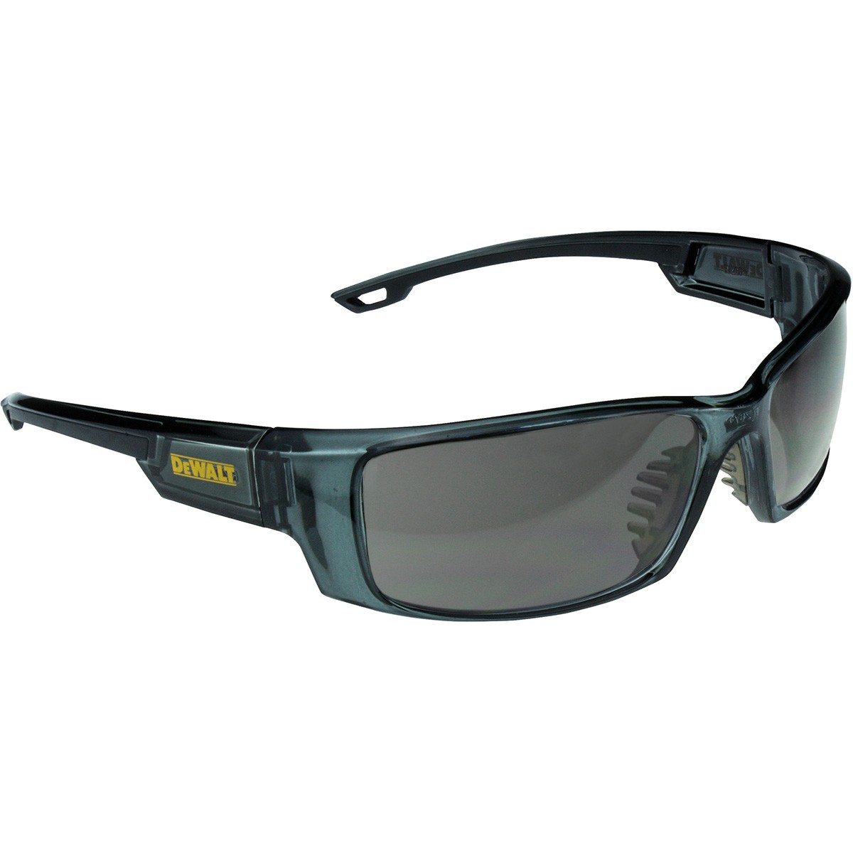 DeWalt DPG104-2 Excavator Safety Glasses Full Frame Design Smoke Lens  Full Source
