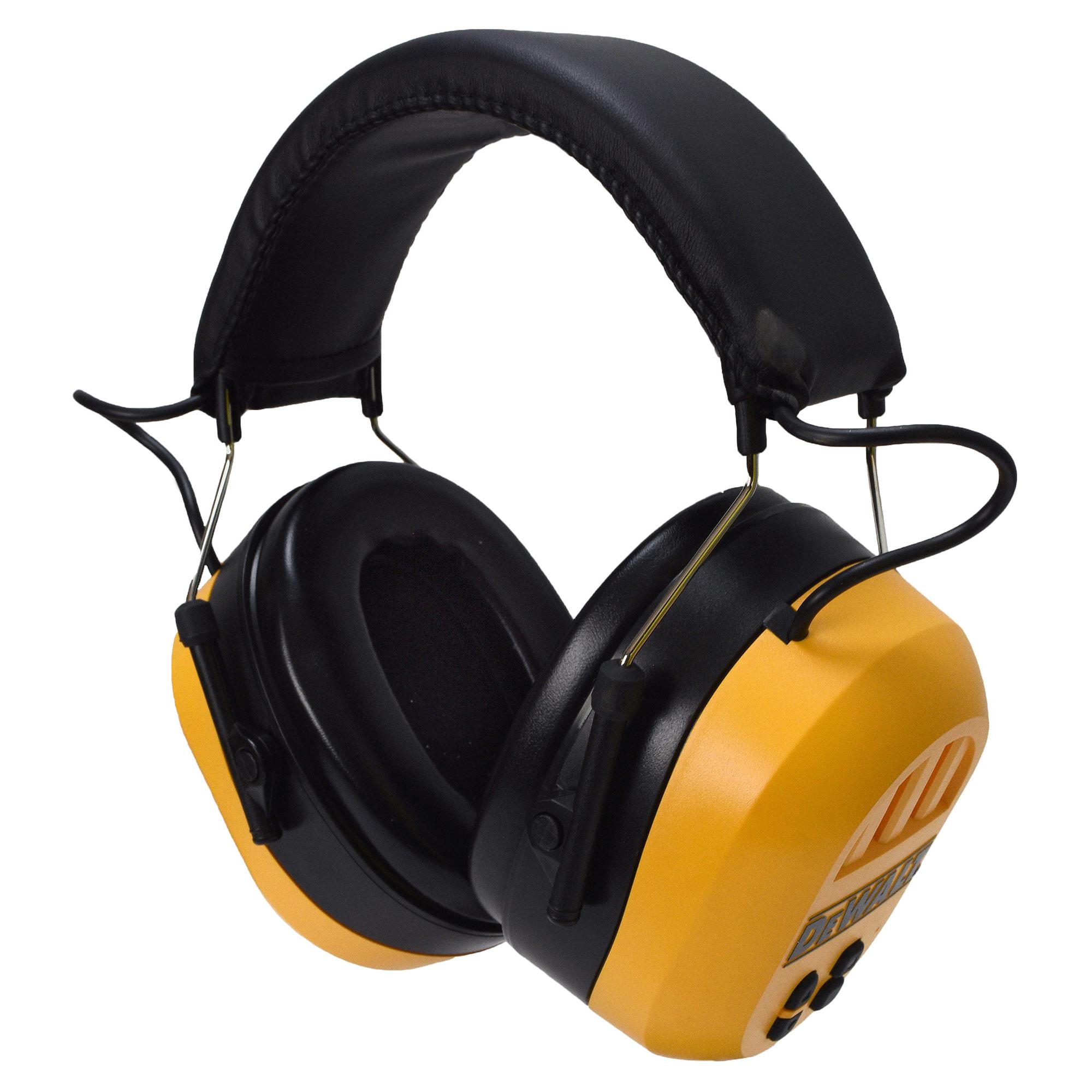DEWALT DPG17 Bluetooth Hearing Protector Ear Muffs Full Source