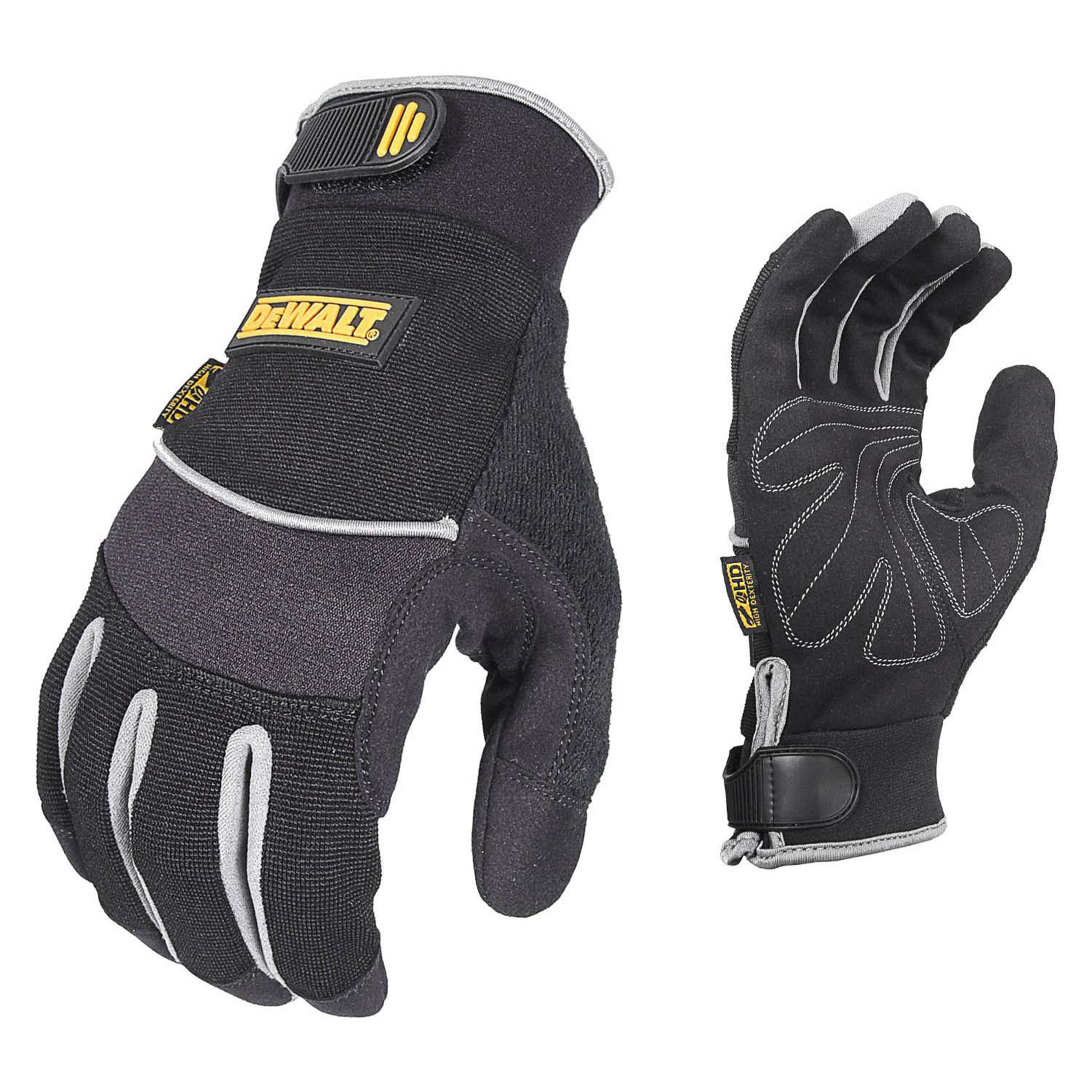 DEWALT Mens DPG72 Flexible Durable Grip Work Glove- Size S Nylon Nitrile  Dipped Multipurpose Gloves, Small (12-Pairs) in the Work Gloves department  at