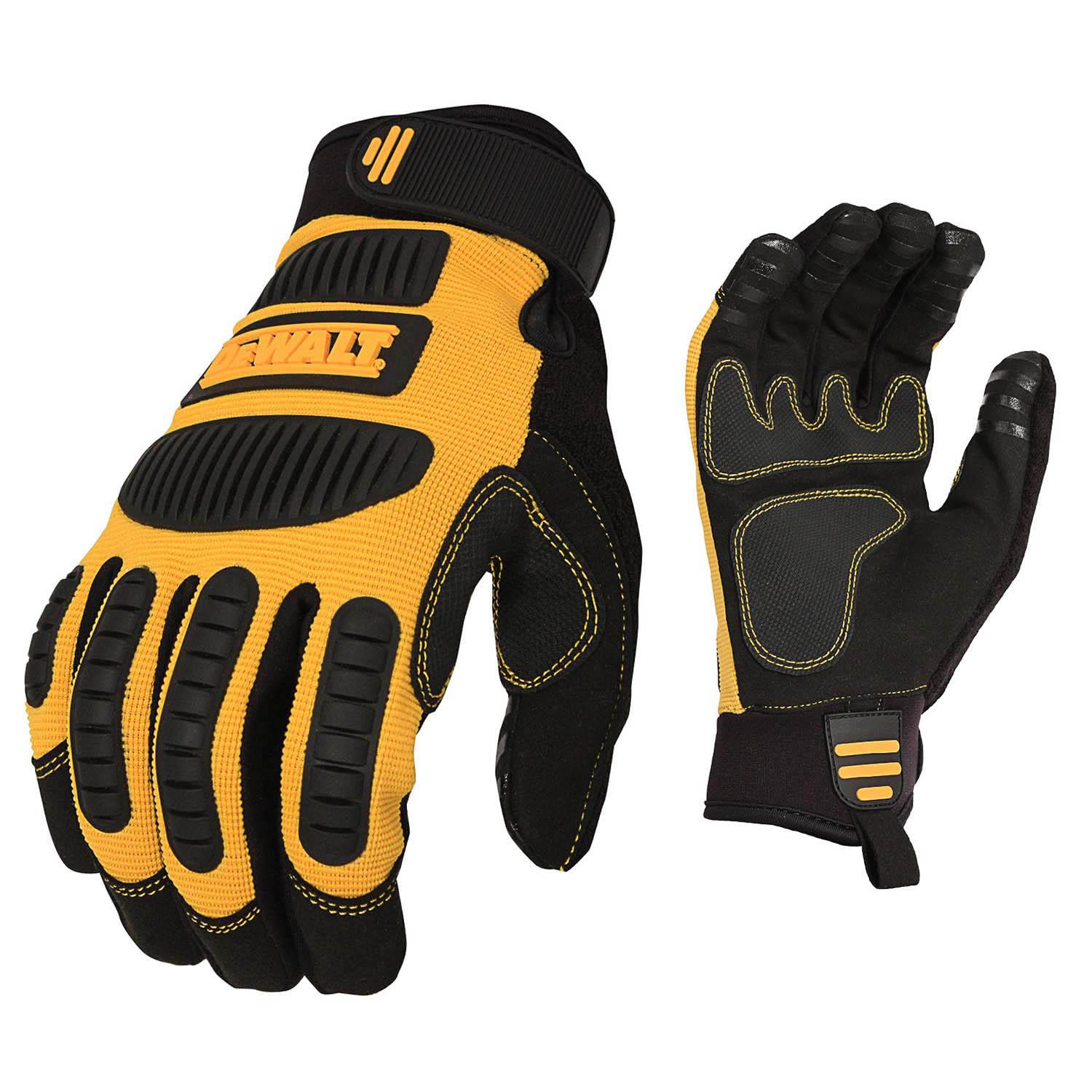 Ironclad Box Handler Work Gloves BHG, Extreme X-Large, Black/Yellow/Grey