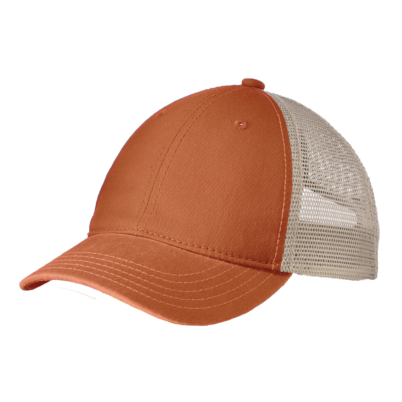 burnt orange baseball cap