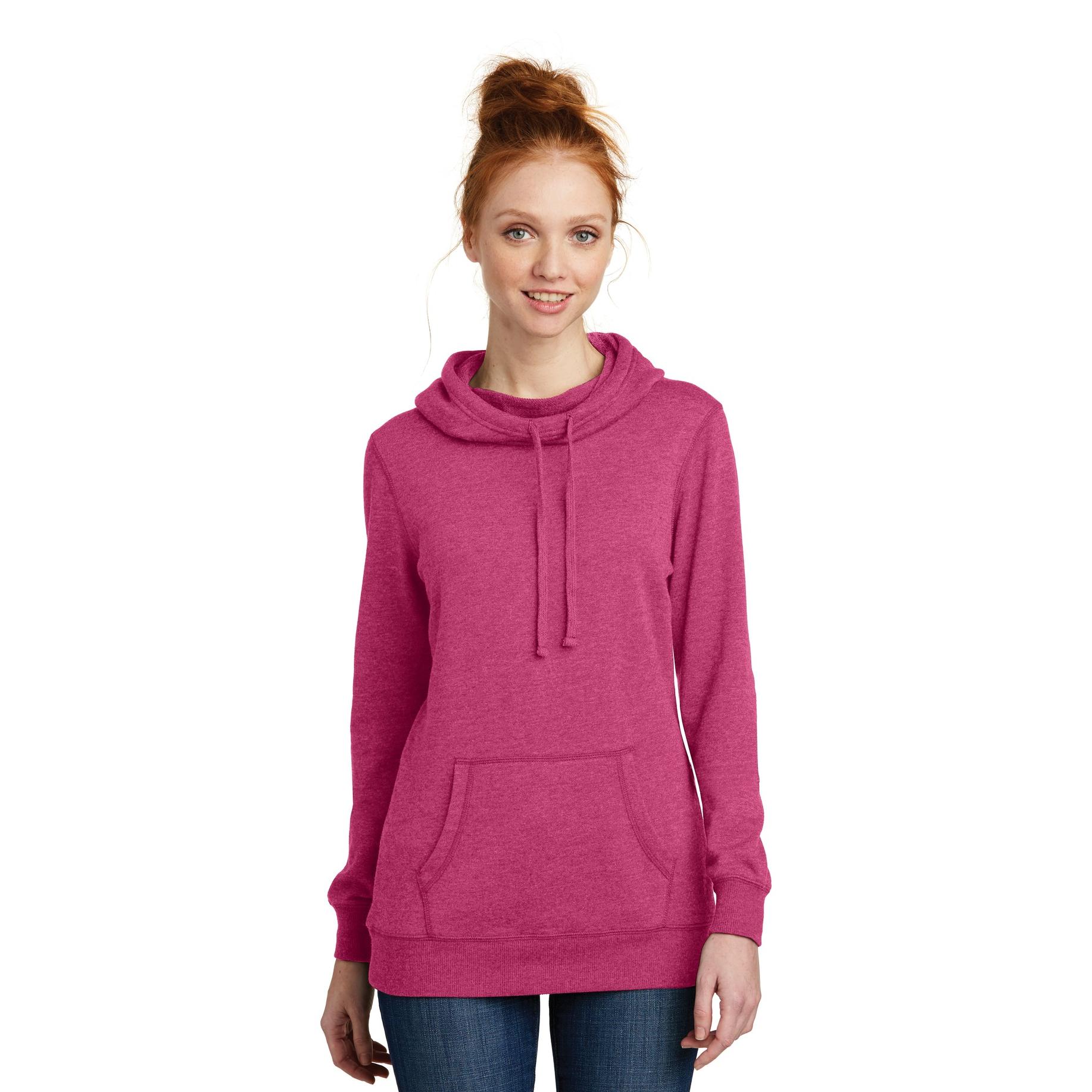 District ® Lightweight Fleece Hoodie