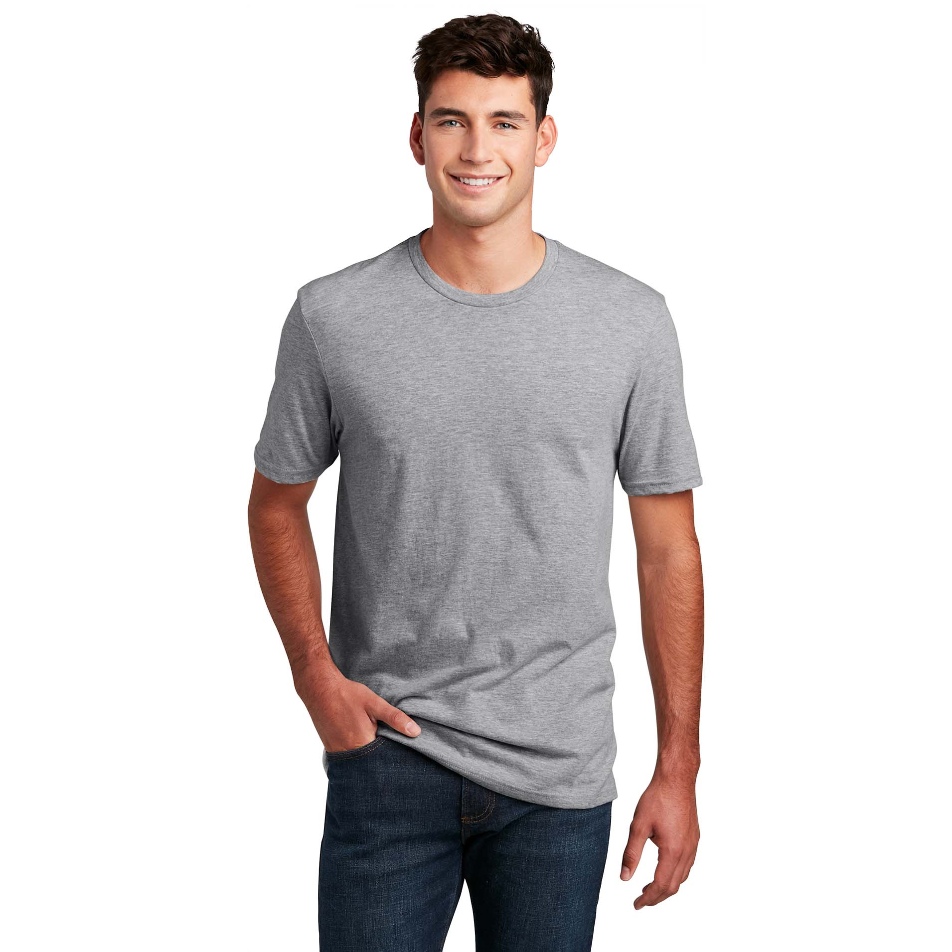 light heather grey t shirt