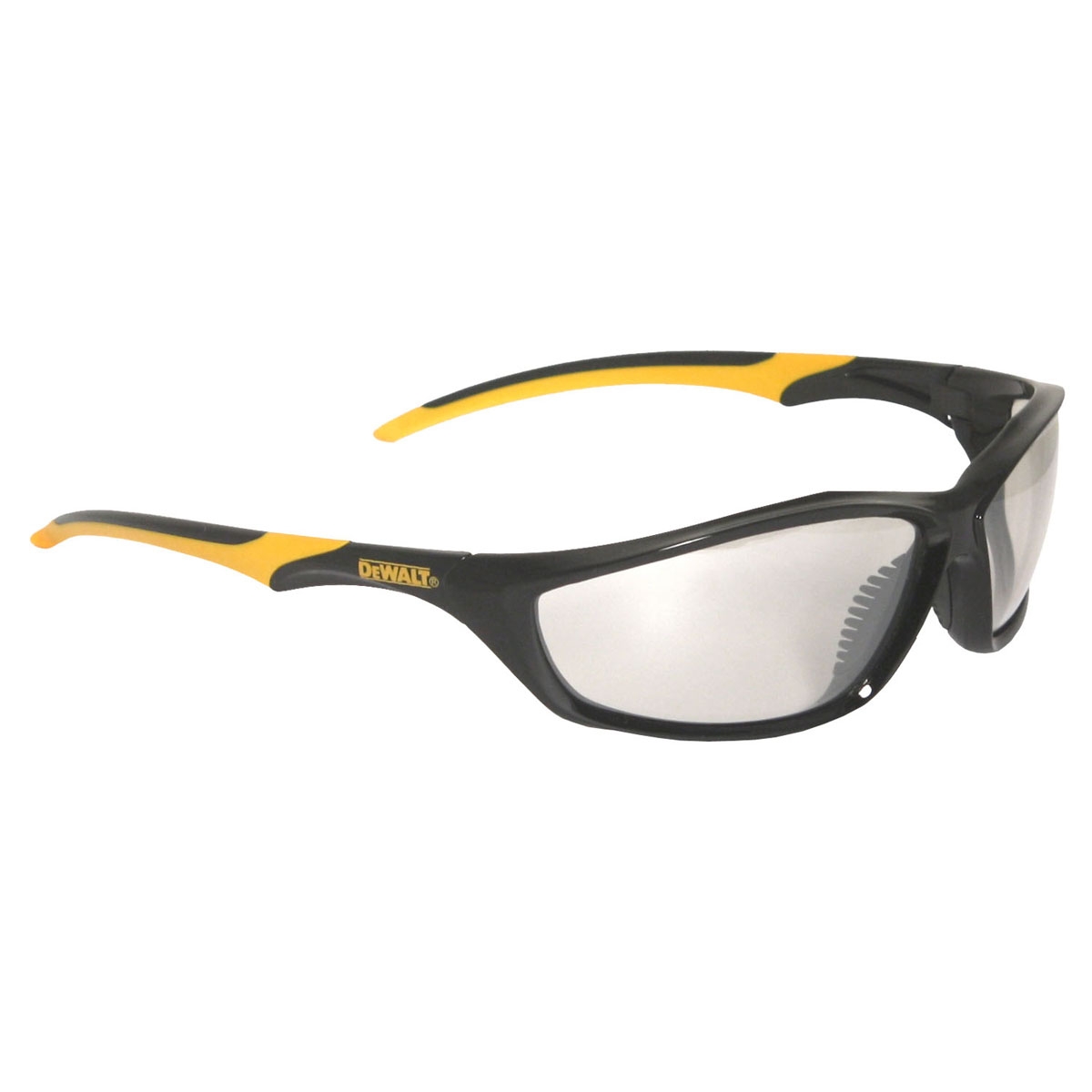 DEWALT DPG969 Router Safety Glasses Black/Yellow Frame Indoor