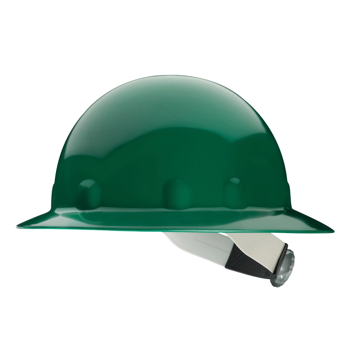 SuperEight E1 Hard Hat; 8 Point Ratchet; Green - Fibre-Metal E1RW74A000, image size:1200x1200