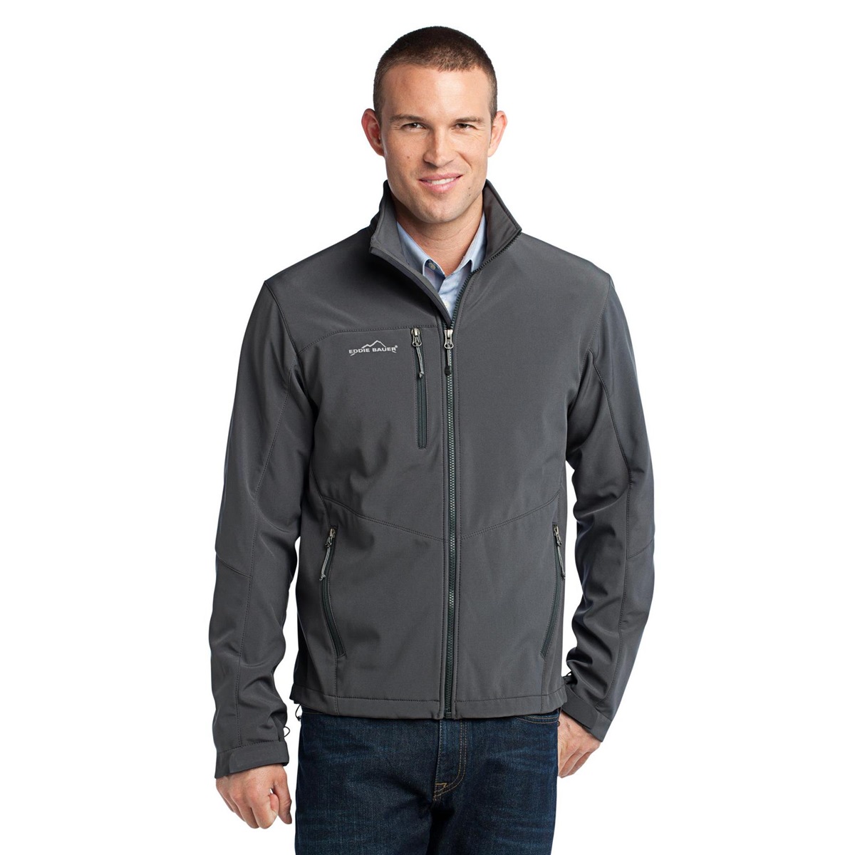 eddie bauer zip up jacket