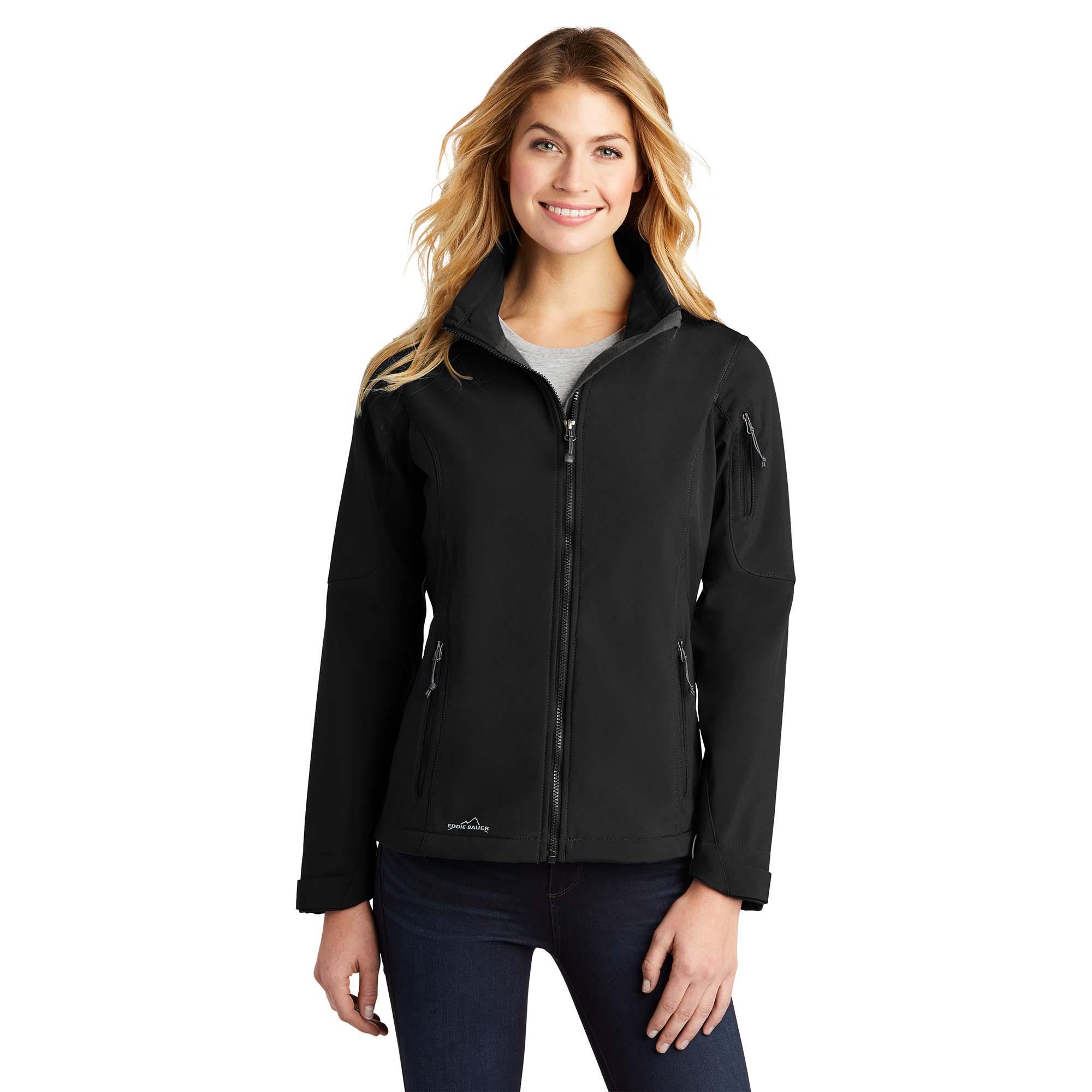 Eddie Bauer EB531 Ladies Shell Jacket - Black | Full Source