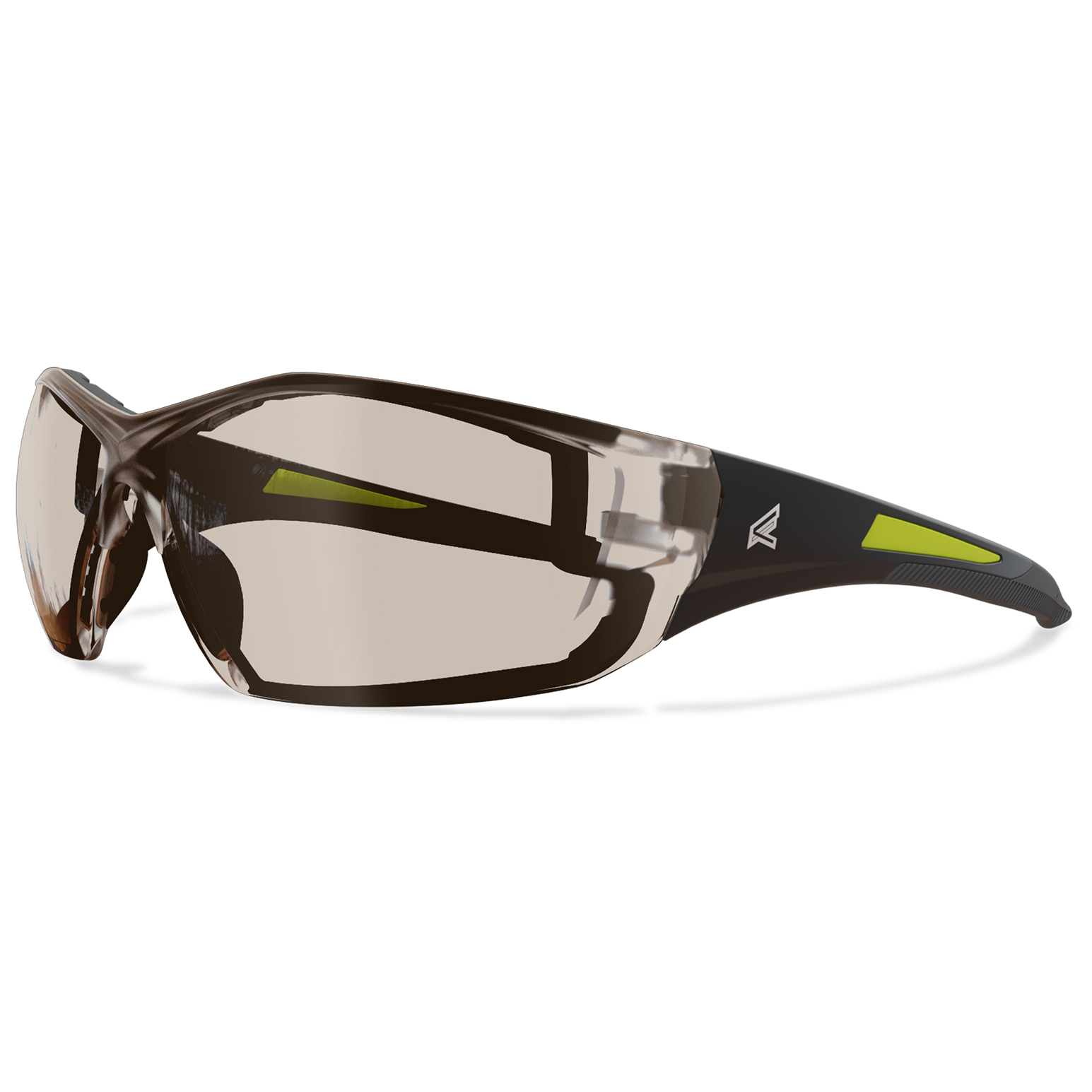 Edge GSD111ARG2 Delano G2 Safety Glasses Black FoamLined Frame