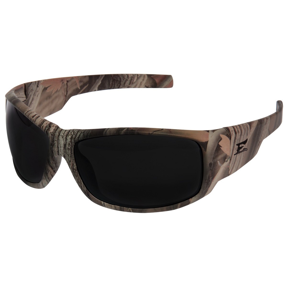 Dakura Safety Glasses SW116CF Camouflage w/ Smoke Lens Edge Safety Eyewear 