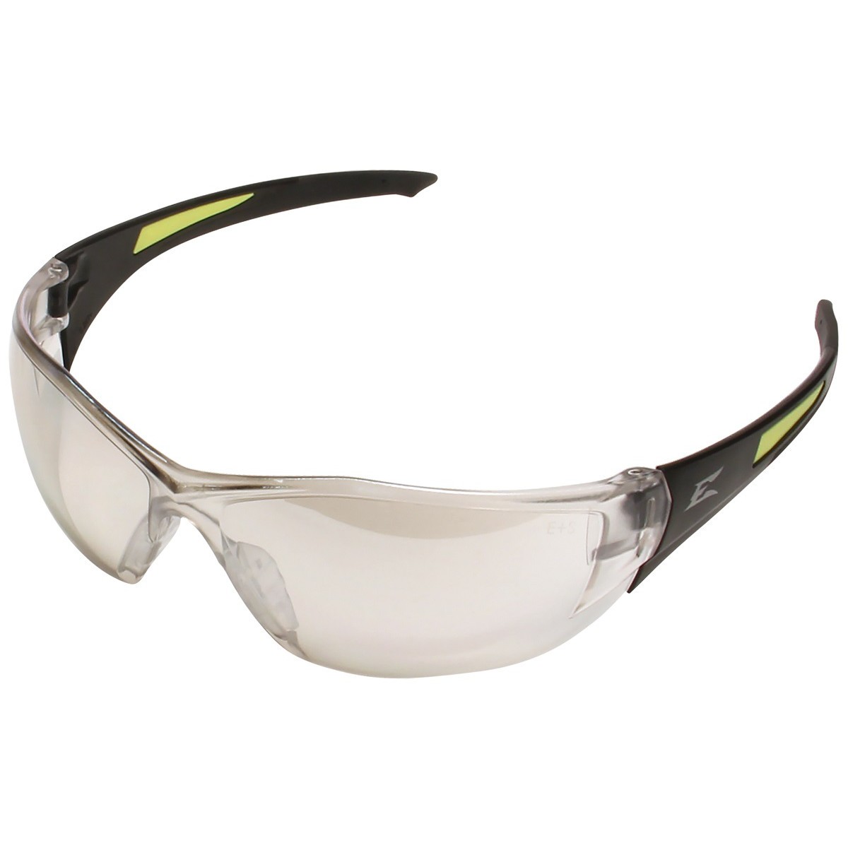 Clear Lens Black Temples Edge Eyewear SD111-G2 Delano G2 Safety Glasses 