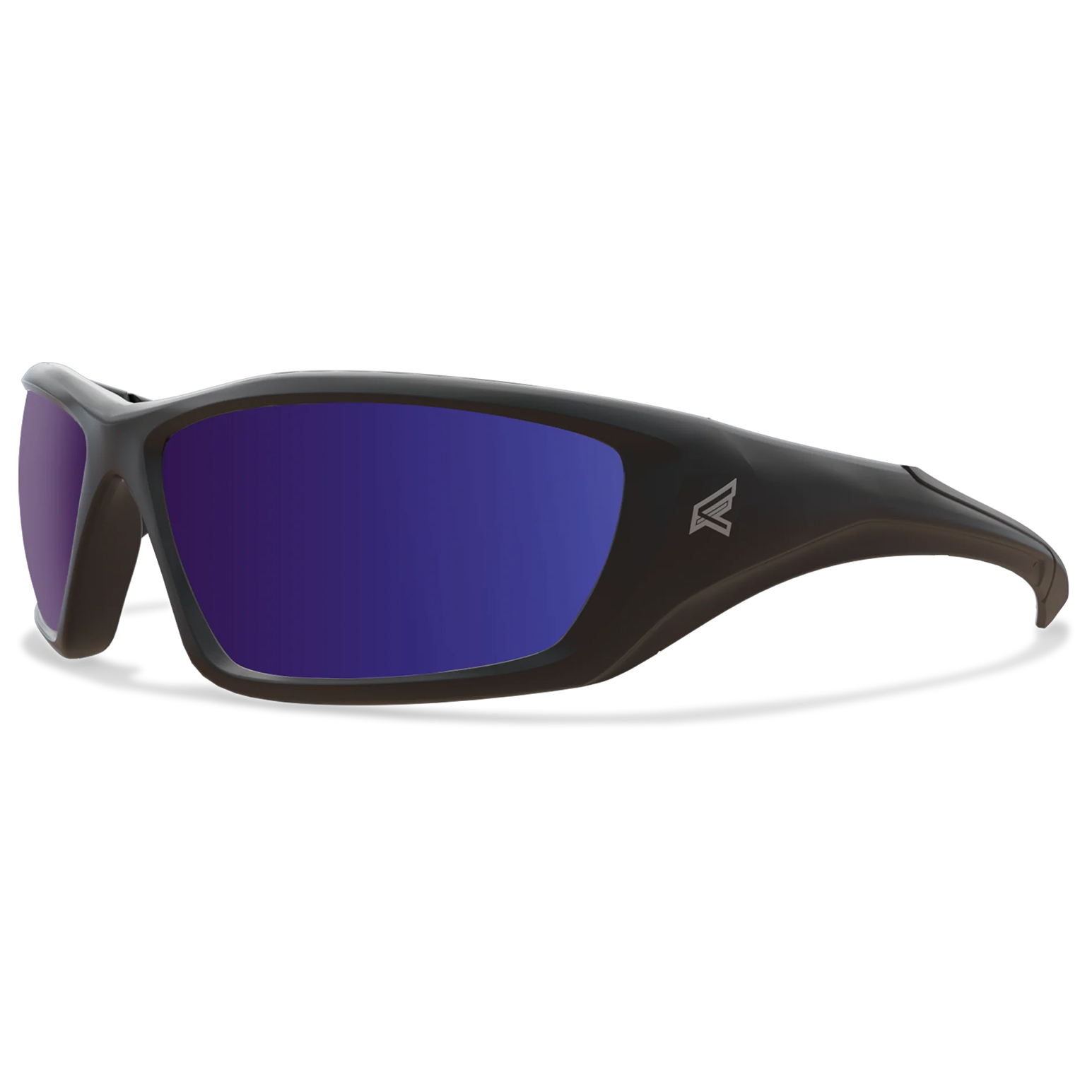 Edge TXRAP418 Robson Safety Glasses Black Frame Blue Polarized