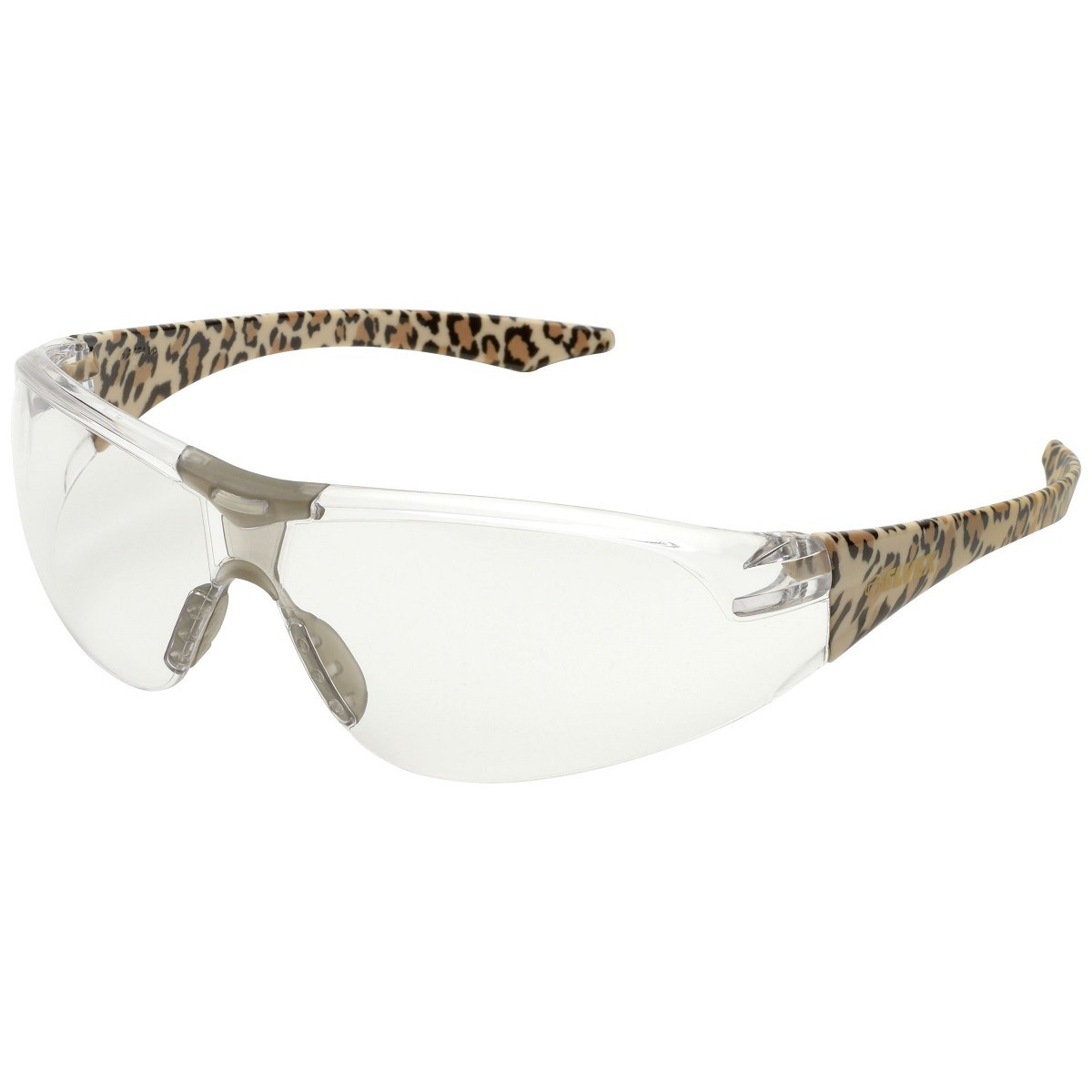 animal print safety glasses